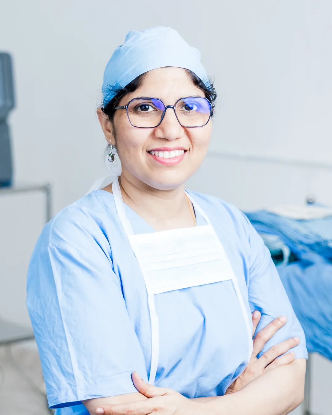 Dr. Shiwali Sreejith M.B.B.S, DOMS (Ophthal), FICO, FLVPEI